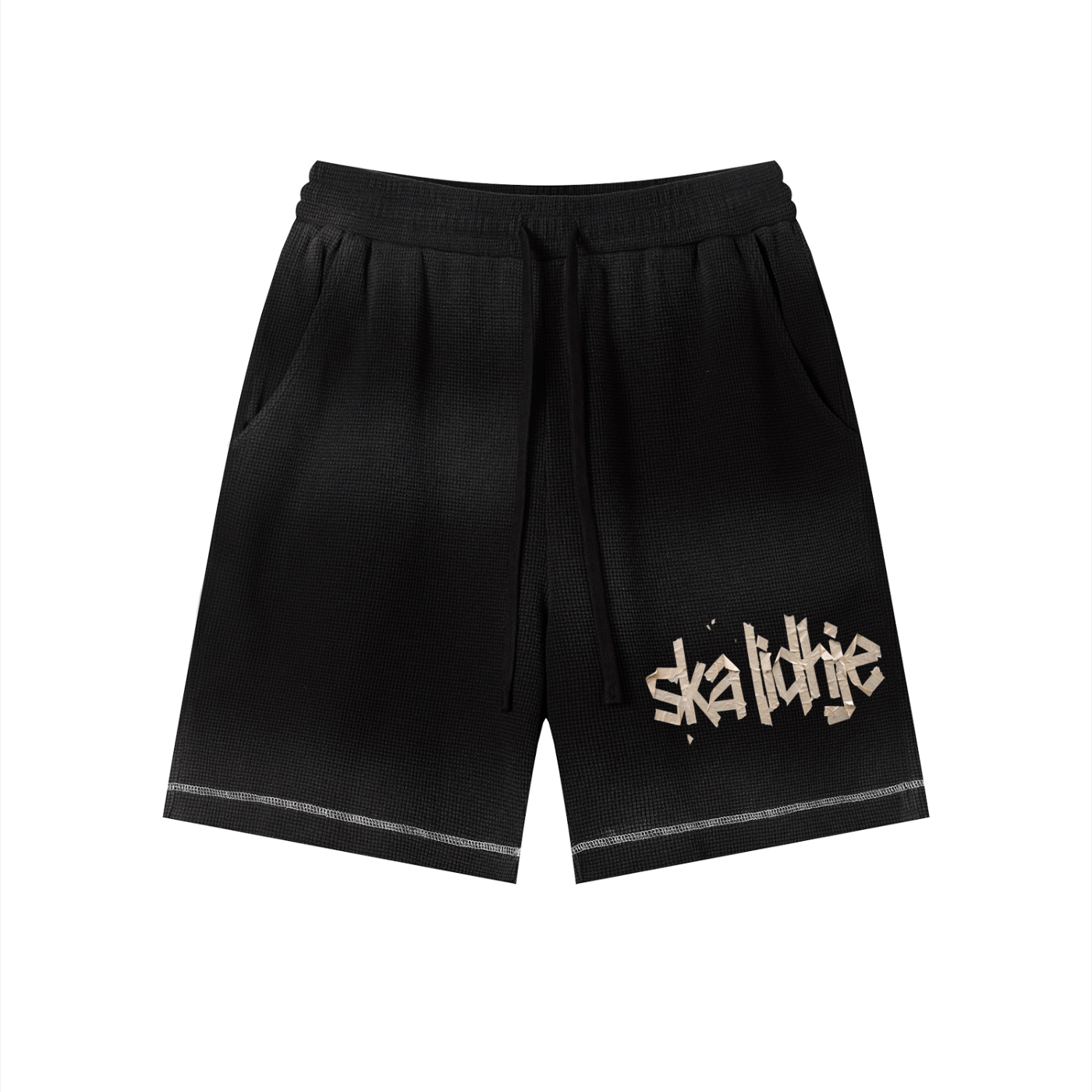 Waffle Shorts - Ska Lidhje