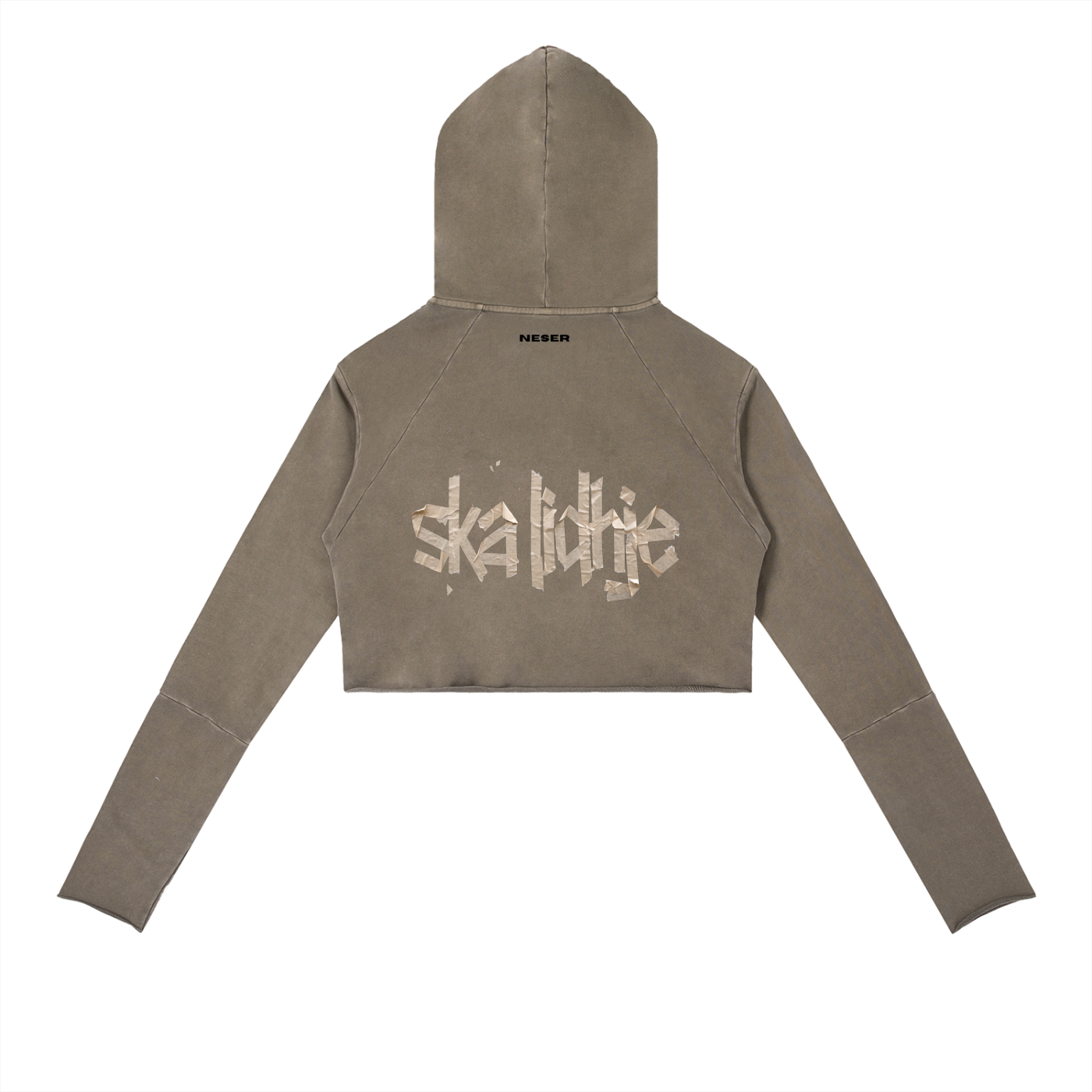 Ska Lidhje Washed Hoodie