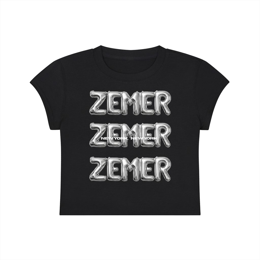 Women's Crop Top - ZEMER