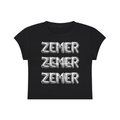 Women's Crop Top - ZEMER