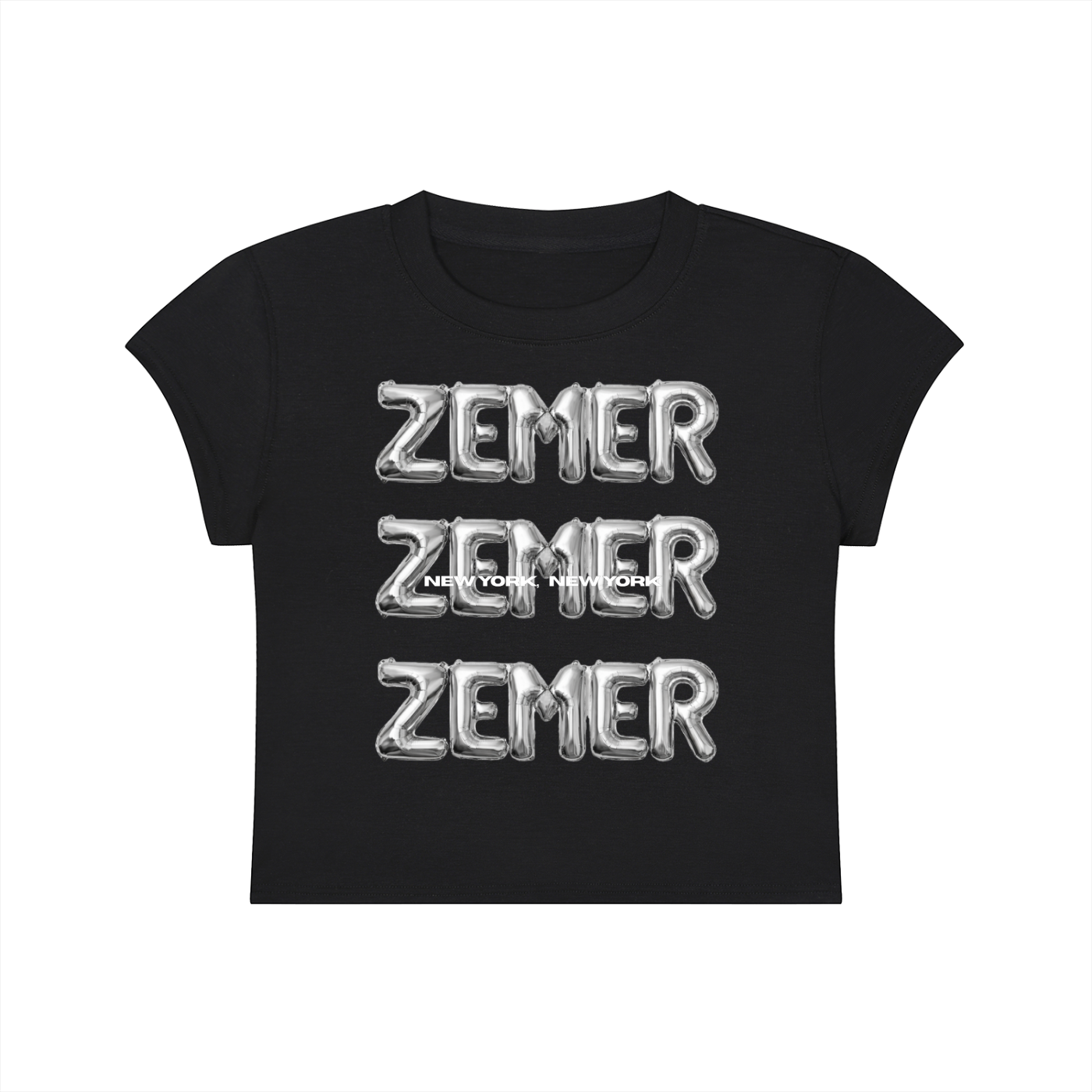 Women's Crop Top - ZEMER
