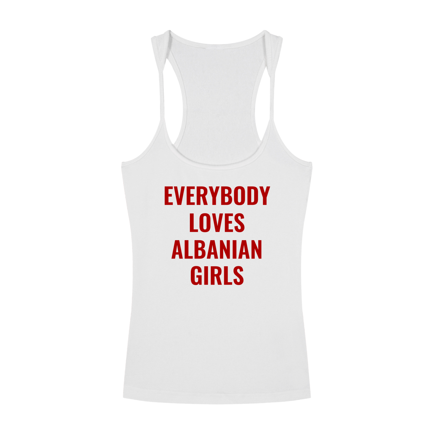 Tank Top - Albanian Girls