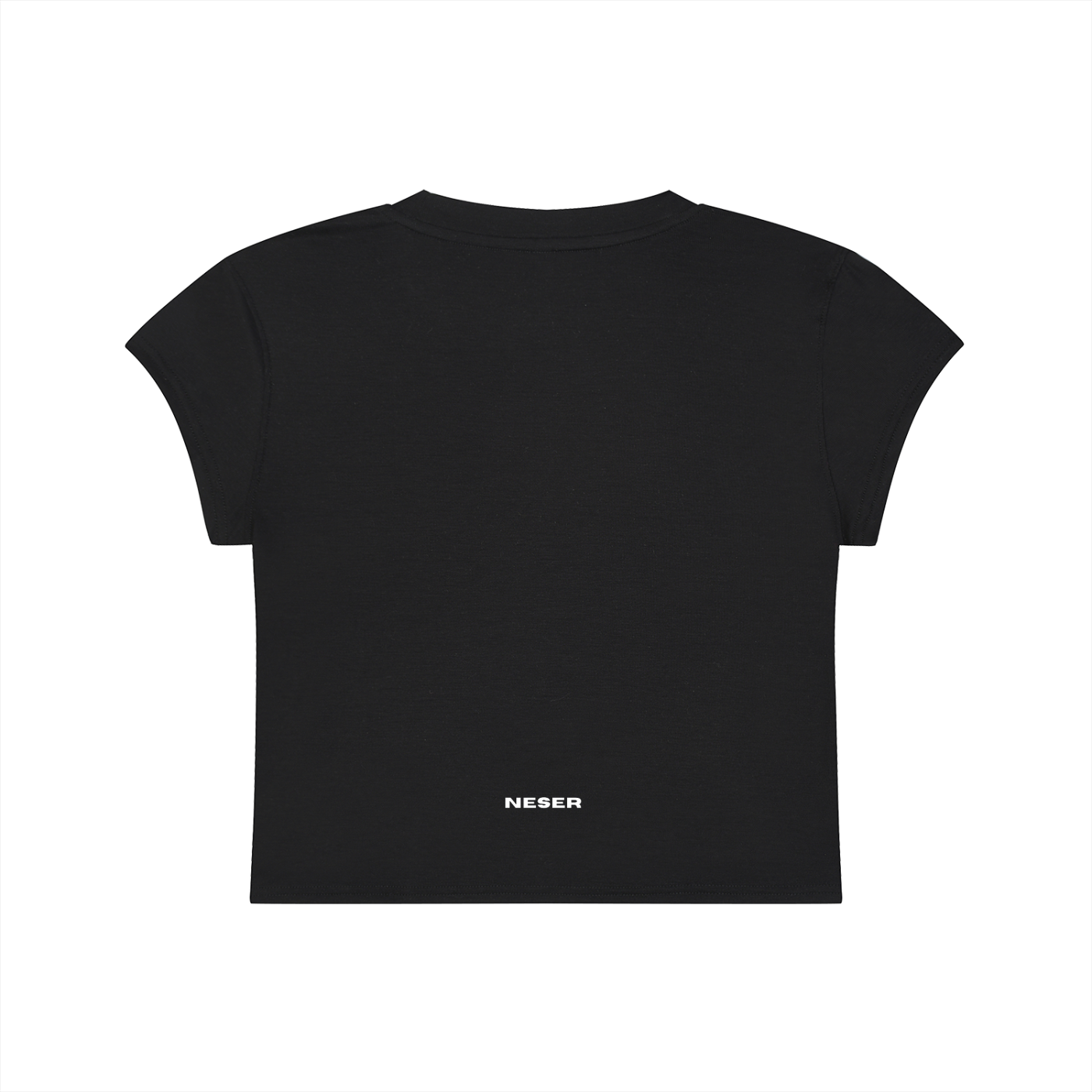 A mdon? Crop - Black
