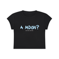 A mdon? Crop - Black