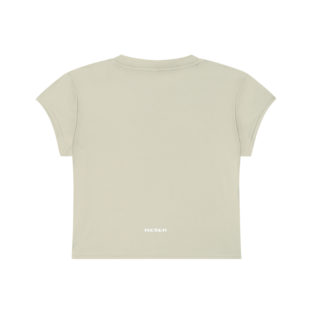 Women's Crop Top - A'm Don? Beige
