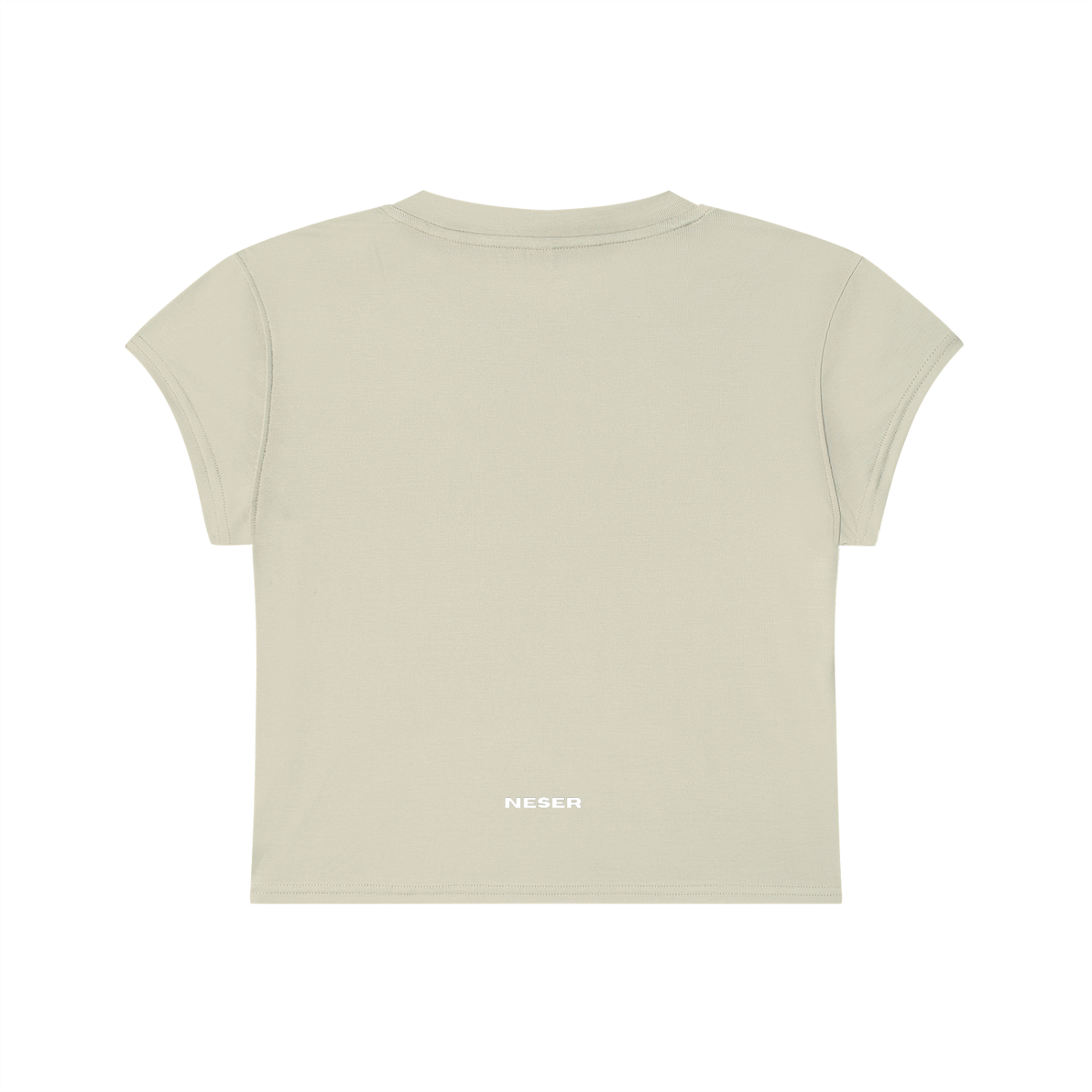 Women's Crop Top - A'm Don? Beige